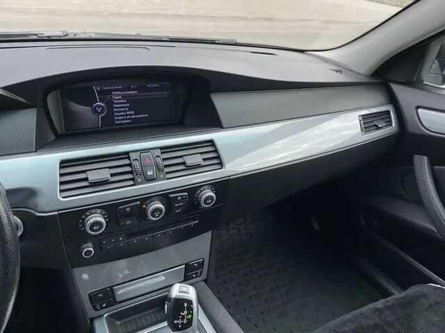 Чорний БМВ 5 Серія, об'ємом двигуна 2 л та пробігом 377 тис. км за 8900 $, фото 1 на Automoto.ua