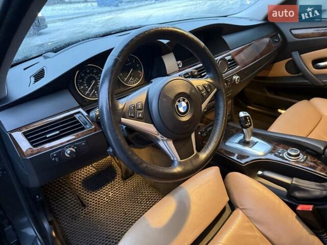 Чорний БМВ 5 Серія, об'ємом двигуна 2.98 л та пробігом 285 тис. км за 9500 $, фото 26 на Automoto.ua