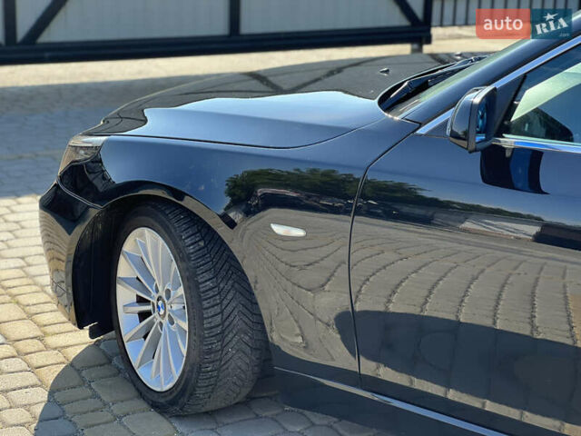 Черный БМВ 5 Серия, объемом двигателя 2.5 л и пробегом 250 тыс. км за 8650 $, фото 6 на Automoto.ua