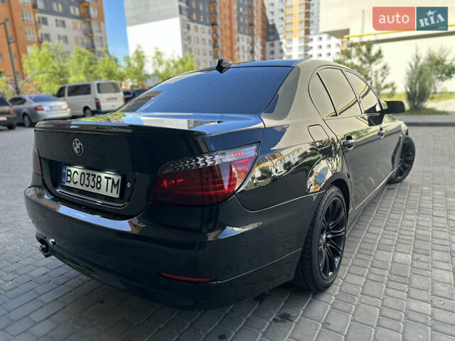 Черный БМВ 5 Серия, объемом двигателя 2 л и пробегом 324 тыс. км за 10700 $, фото 35 на Automoto.ua