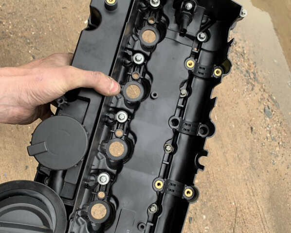 Черный БМВ 5 Серия, объемом двигателя 2 л и пробегом 324 тыс. км за 10700 $, фото 103 на Automoto.ua