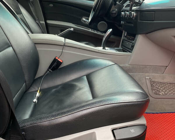 Черный БМВ 5 Серия, объемом двигателя 2 л и пробегом 220 тыс. км за 14000 $, фото 10 на Automoto.ua