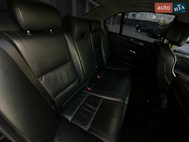 Черный БМВ 5 Серия, объемом двигателя 2 л и пробегом 324 тыс. км за 10700 $, фото 80 на Automoto.ua