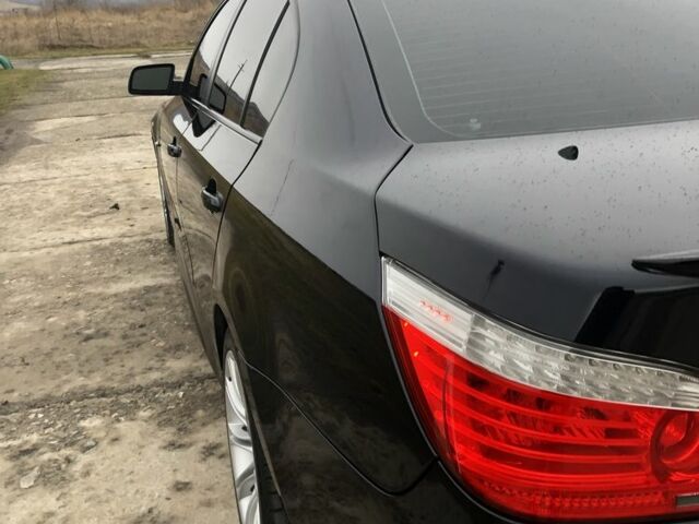 Чорний БМВ 5 Серія, об'ємом двигуна 3 л та пробігом 380 тис. км за 8700 $, фото 7 на Automoto.ua