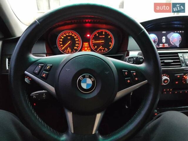 Черный БМВ 5 Серия, объемом двигателя 2 л и пробегом 324 тыс. км за 10900 $, фото 15 на Automoto.ua
