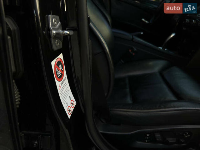 Черный БМВ 5 Серия, объемом двигателя 2 л и пробегом 324 тыс. км за 10700 $, фото 61 на Automoto.ua