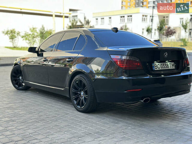 Черный БМВ 5 Серия, объемом двигателя 2 л и пробегом 324 тыс. км за 10700 $, фото 5 на Automoto.ua