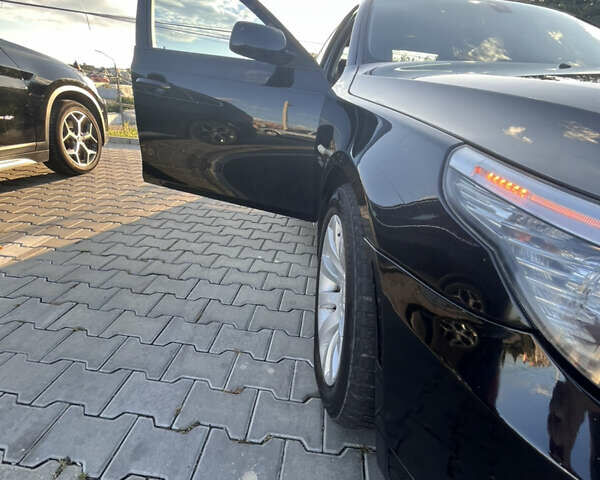 Чорний БМВ 5 Серія, об'ємом двигуна 2.98 л та пробігом 250 тис. км за 11200 $, фото 18 на Automoto.ua