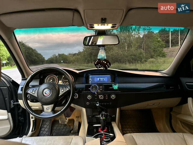 Черный БМВ 5 Серия, объемом двигателя 2.99 л и пробегом 260 тыс. км за 12499 $, фото 62 на Automoto.ua