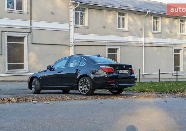 Черный БМВ 5 Серия, объемом двигателя 2.98 л и пробегом 73 тыс. км за 23990 $, фото 21 на Automoto.ua
