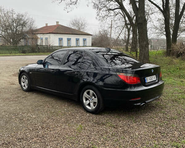 Черный БМВ 5 Серия, объемом двигателя 2 л и пробегом 340 тыс. км за 9500 $, фото 3 на Automoto.ua