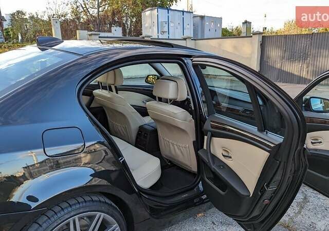 Черный БМВ 5 Серия, объемом двигателя 2.98 л и пробегом 73 тыс. км за 23990 $, фото 27 на Automoto.ua