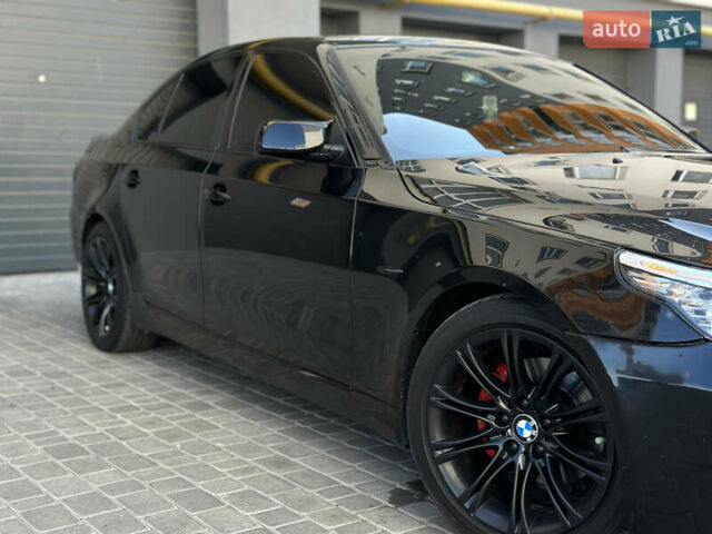 Черный БМВ 5 Серия, объемом двигателя 2 л и пробегом 324 тыс. км за 10700 $, фото 7 на Automoto.ua