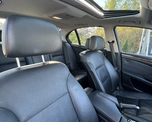 Чорний БМВ 5 Серія, об'ємом двигуна 2.98 л та пробігом 250 тис. км за 11200 $, фото 32 на Automoto.ua