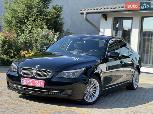 Черный БМВ 5 Серия, объемом двигателя 2.5 л и пробегом 250 тыс. км за 8650 $, фото 1 на Automoto.ua