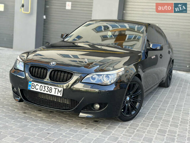 Черный БМВ 5 Серия, объемом двигателя 2 л и пробегом 324 тыс. км за 10700 $, фото 3 на Automoto.ua