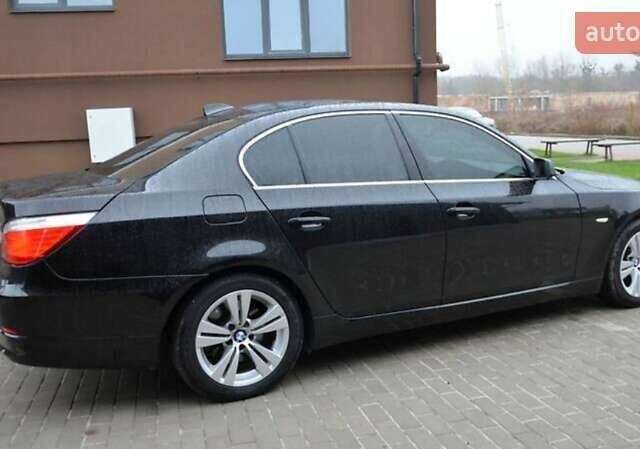 Чорний БМВ 5 Серія, об'ємом двигуна 3 л та пробігом 360 тис. км за 9200 $, фото 21 на Automoto.ua