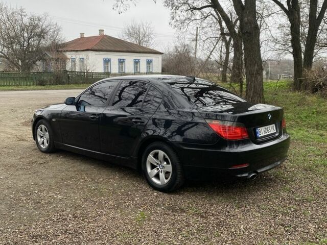 Чорний БМВ 5 Серія, об'ємом двигуна 2 л та пробігом 340 тис. км за 9500 $, фото 3 на Automoto.ua