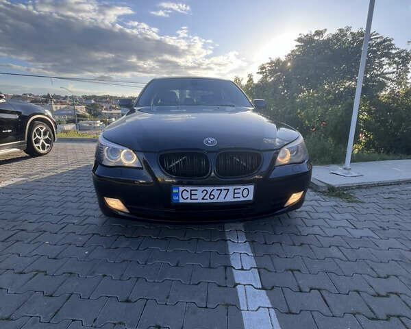 Чорний БМВ 5 Серія, об'ємом двигуна 2.98 л та пробігом 250 тис. км за 11200 $, фото 2 на Automoto.ua