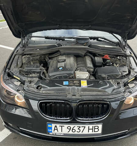 Черный БМВ 5 Серия, объемом двигателя 3 л и пробегом 315 тыс. км за 8500 $, фото 21 на Automoto.ua