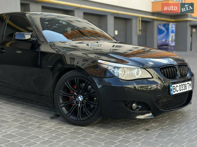 Черный БМВ 5 Серия, объемом двигателя 2 л и пробегом 324 тыс. км за 10700 $, фото 12 на Automoto.ua