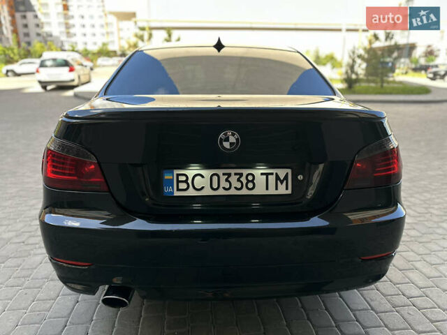 Черный БМВ 5 Серия, объемом двигателя 2 л и пробегом 324 тыс. км за 10700 $, фото 6 на Automoto.ua