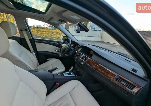 Черный БМВ 5 Серия, объемом двигателя 2.98 л и пробегом 73 тыс. км за 23990 $, фото 31 на Automoto.ua