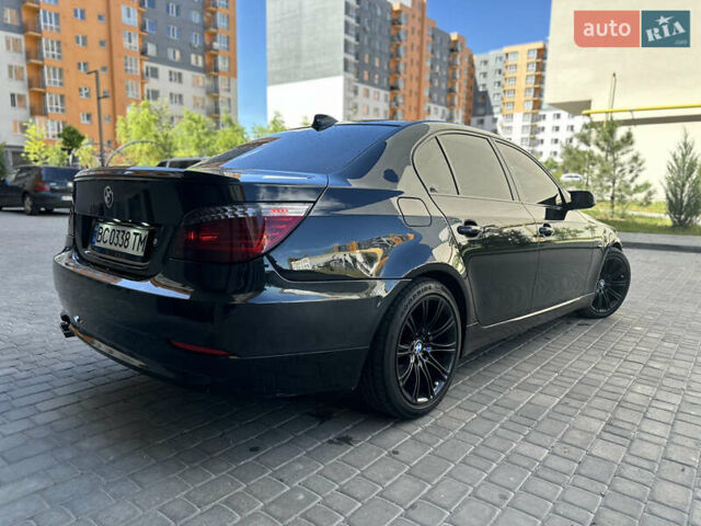 Черный БМВ 5 Серия, объемом двигателя 2 л и пробегом 324 тыс. км за 10700 $, фото 38 на Automoto.ua