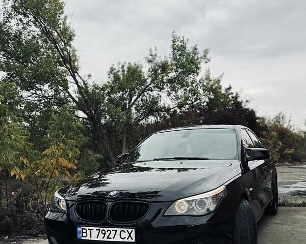 Чорний БМВ 5 Серія, об'ємом двигуна 2.99 л та пробігом 370 тис. км за 13800 $, фото 8 на Automoto.ua