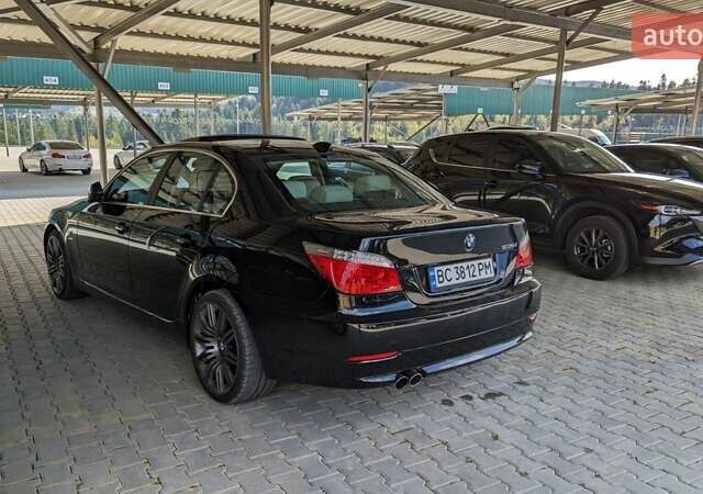 Черный БМВ 5 Серия, объемом двигателя 2.98 л и пробегом 73 тыс. км за 23990 $, фото 3 на Automoto.ua