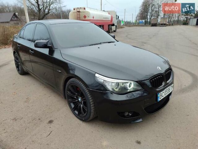Черный БМВ 5 Серия, объемом двигателя 2 л и пробегом 324 тыс. км за 10900 $, фото 3 на Automoto.ua