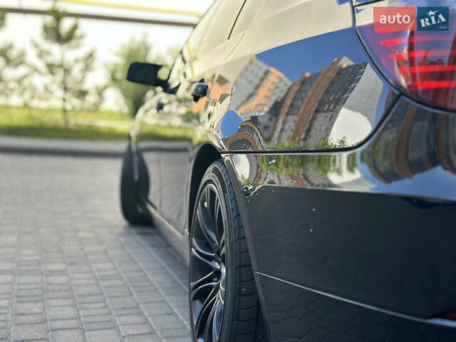 Черный БМВ 5 Серия, объемом двигателя 2 л и пробегом 324 тыс. км за 10700 $, фото 41 на Automoto.ua