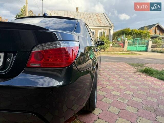 БМВ 5 Серия 2009 в Одессе на Automoto.ua Черный БМВ 5 Серия, объемом двигателя 3 л и пробегом 271 тыс. км за 10000 $, фото 11 на Automoto.ua
