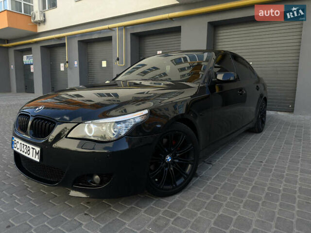Черный БМВ 5 Серия, объемом двигателя 2 л и пробегом 324 тыс. км за 10700 $, фото 40 на Automoto.ua