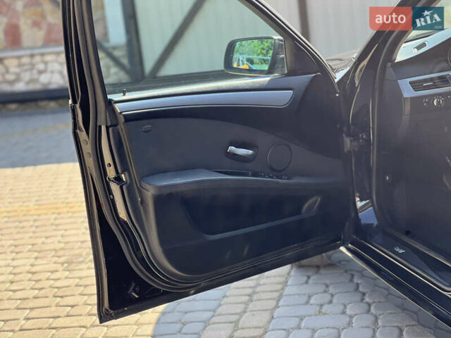 Черный БМВ 5 Серия, объемом двигателя 2.5 л и пробегом 250 тыс. км за 8650 $, фото 19 на Automoto.ua