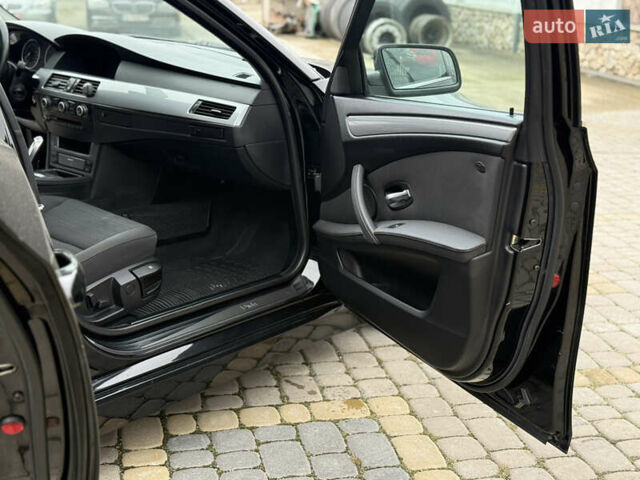 Чорний БМВ 5 Серія, об'ємом двигуна 2.5 л та пробігом 252 тис. км за 8650 $, фото 29 на Automoto.ua