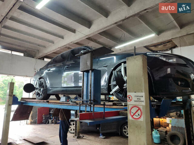 Черный БМВ 5 Серия, объемом двигателя 2 л и пробегом 324 тыс. км за 10700 $, фото 124 на Automoto.ua