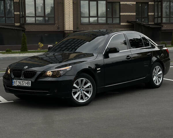 Черный БМВ 5 Серия, объемом двигателя 3 л и пробегом 315 тыс. км за 8500 $, фото 7 на Automoto.ua