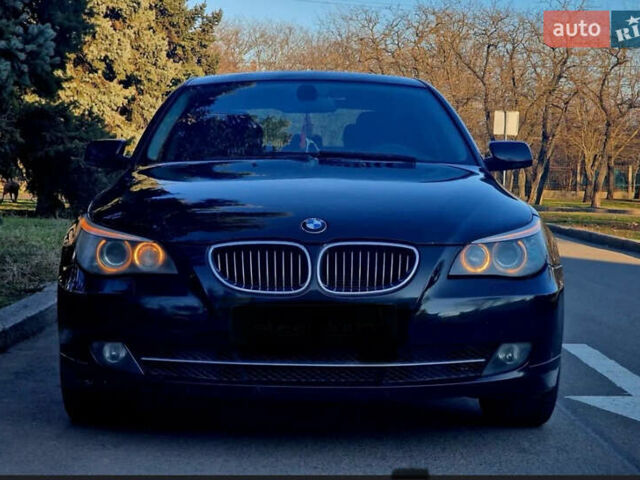 Чорний БМВ 5 Серія, об'ємом двигуна 3 л та пробігом 360 тис. км за 9200 $, фото 3 на Automoto.ua