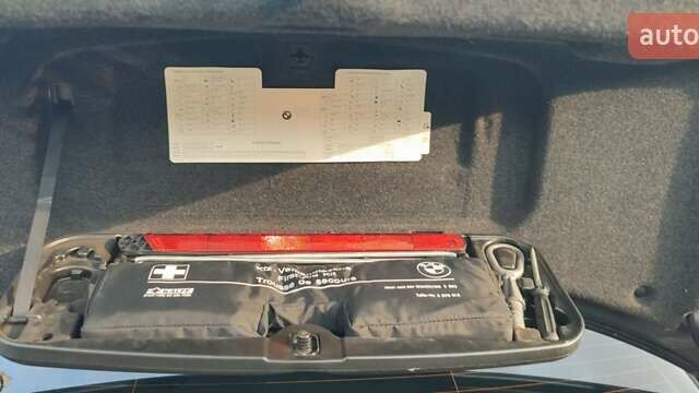 Чорний БМВ 5 Серія, об'ємом двигуна 2 л та пробігом 320 тис. км за 10500 $, фото 16 на Automoto.ua