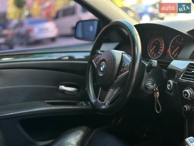 Черный БМВ 5 Серия, объемом двигателя 2 л и пробегом 324 тыс. км за 10700 $, фото 68 на Automoto.ua