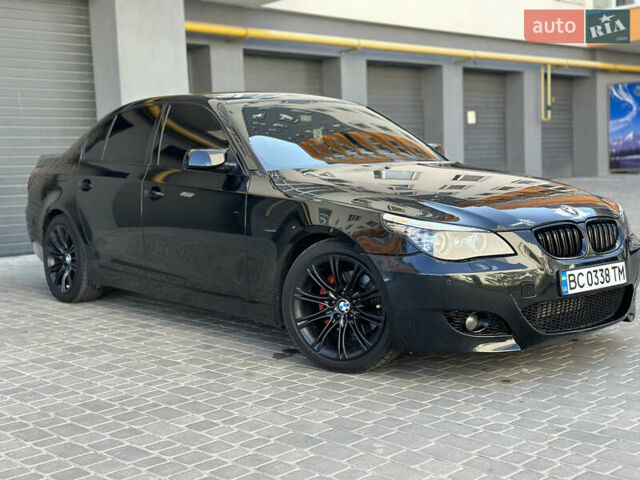 Черный БМВ 5 Серия, объемом двигателя 2 л и пробегом 324 тыс. км за 10700 $, фото 8 на Automoto.ua