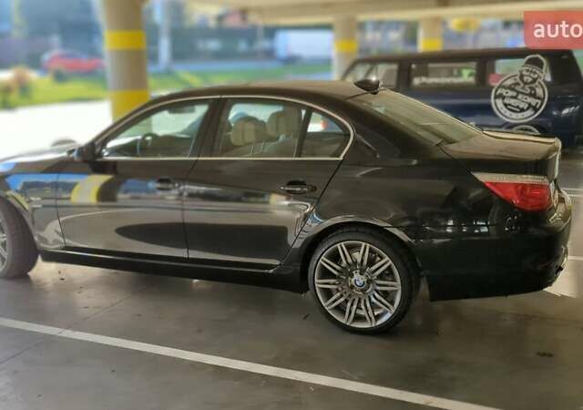 Черный БМВ 5 Серия, объемом двигателя 2.98 л и пробегом 73 тыс. км за 23990 $, фото 36 на Automoto.ua