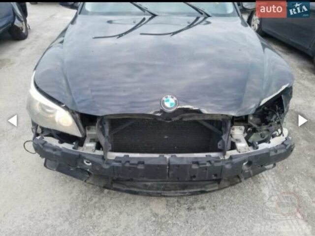 Чорний БМВ 5 Серія, об'ємом двигуна 3 л та пробігом 360 тис. км за 9200 $, фото 28 на Automoto.ua