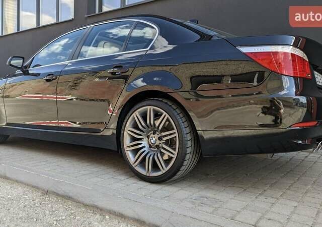 Черный БМВ 5 Серия, объемом двигателя 2.98 л и пробегом 73 тыс. км за 23990 $, фото 37 на Automoto.ua