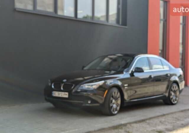 Черный БМВ 5 Серия, объемом двигателя 2.98 л и пробегом 73 тыс. км за 23990 $, фото 33 на Automoto.ua