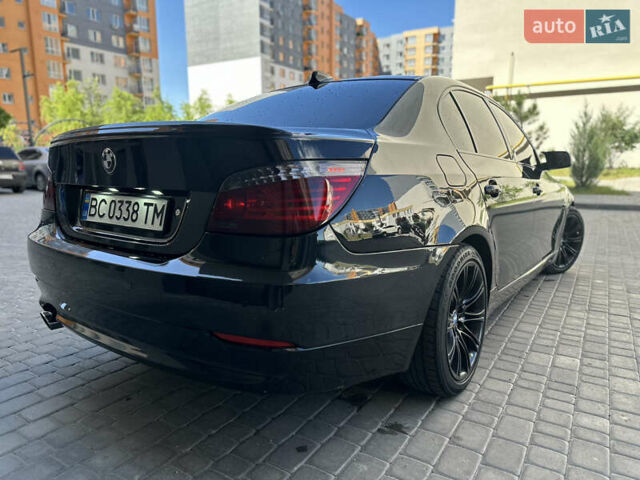 Черный БМВ 5 Серия, объемом двигателя 2 л и пробегом 324 тыс. км за 10700 $, фото 37 на Automoto.ua
