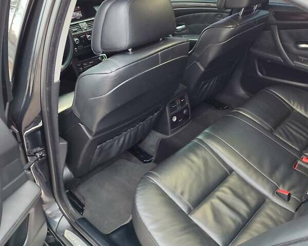 Черный БМВ 5 Серия, объемом двигателя 2 л и пробегом 324 тыс. км за 10900 $, фото 12 на Automoto.ua