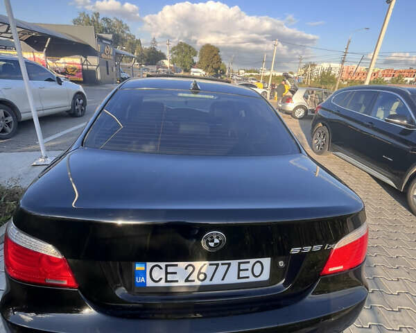 Чорний БМВ 5 Серія, об'ємом двигуна 2.98 л та пробігом 250 тис. км за 11200 $, фото 10 на Automoto.ua