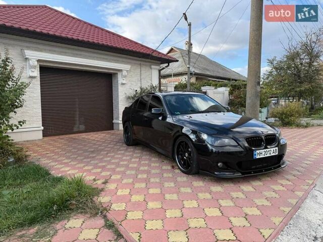 БМВ 5 Серия 2009 в Одессе на Automoto.ua Черный БМВ 5 Серия, объемом двигателя 3 л и пробегом 271 тыс. км за 10000 $, фото 5 на Automoto.ua